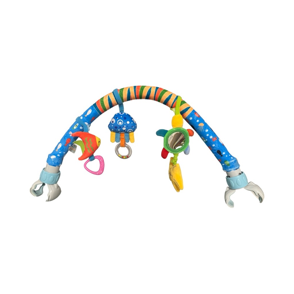 Colorful Sea Baby Activity Arch